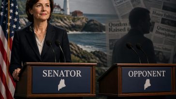 Senator Susan Collins Unopposed as Platner Controversies Threaten Dems