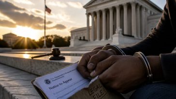 Supreme Court to Rule on ICE Bond Hearings for Criminal Noncitizens