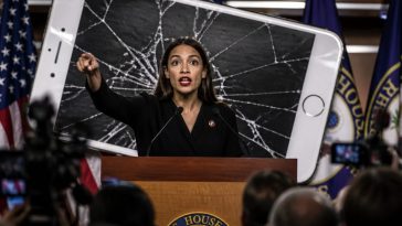 Rep. Alexandria Ocasio‑Cortez’s Apple Breakup Demand Branded Theater