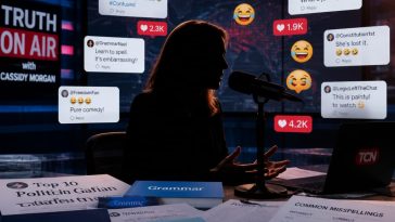 Former Vice President Kamala Harris Calls Hope a Verb, Voters Mock