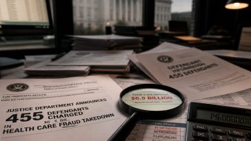 455 Charged? DOJ Fraud Figures Overhyped and Misreported