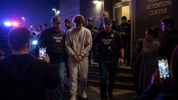 Brooklyn Man Arrested After Threatening to Kill ICE Officer’s Family