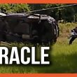 Miracle: 4 Children Survive Despite One Being Thrown from Car After SUV Flips During 100 MPH Chase