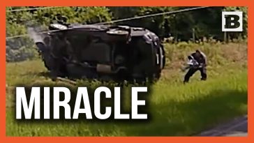 Miracle: 4 Children Survive Despite One Being Thrown from Car After SUV Flips During 100 MPH Chase