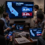 Steve Hilton Surges as Xavier Becerra Leads Early California Primary
