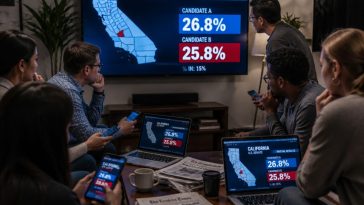 Steve Hilton Surges as Xavier Becerra Leads Early California Primary