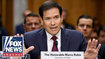 Rubio SCHOOLS lawmakers on Iran: 'THIS IS WHY THERE'S A BLOCKADE'