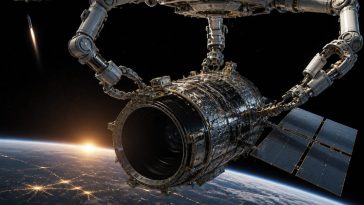 NASA Bets $30M on Private Robot to Snatch Aging Swift Telescope