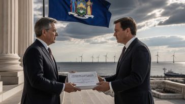 New York Sues to Reverse $795M Offshore Wind Payout