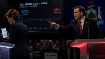 Platner Dodges Senator Fetterman’s Text Challenge; Polls Tighten
