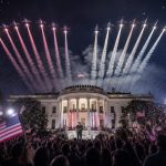 Blue Angels and Thunderbirds Turn Trump UFC Night Into Patriot Show