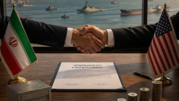 Trump, Vice President J.D. Vance Sign Iran MOU — Assets Still Frozen