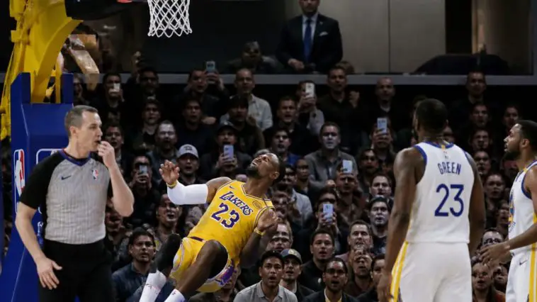 Silver Calls Officiating Incredible as NBA Flop-Fest Explodes