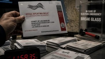 Gov. Gavin Newsom Admits Democrats Have Break‑The‑Glass Plan