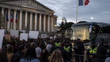 83% of French Adults Back Mass Deportations, Macron Opposes