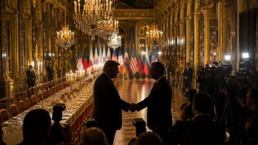 President Donald Trump at Versailles: Diplomacy or Photo Op?