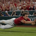 Schmitt’s Bloody Diving Catch Goes Viral, GOP Rolls 11-2