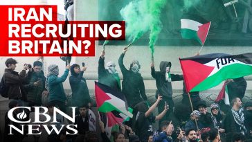 Iran Exposed for Recruiting Anti-Israel Protesters in Britain