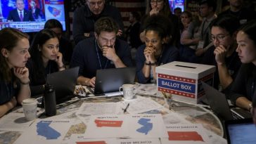 Six Primaries Could Decide Control of Congress and Trump's Agenda