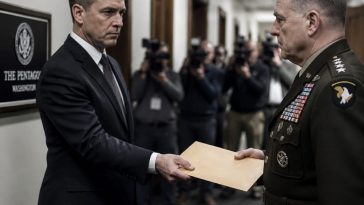 Hegseth Cuts Top Brass, Forces Gen. Christopher Donahue to Retire
