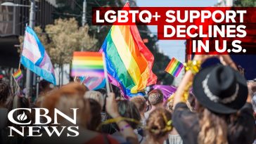 Americans Are Changing Their Minds on LGBTQ+