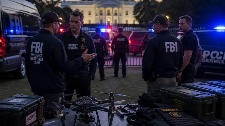 FBI Names 3 in Plot to Turn White House Event into Killing Field