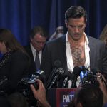 Platner Caught Lying About Nazi Totenkopf Tattoo as Democrats Look Away