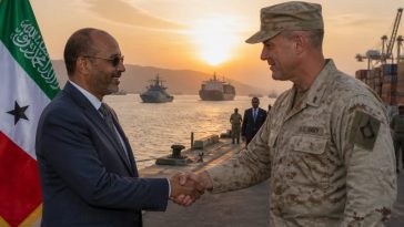 Somaliland Urges Trump: Recognize Us, Let U.S. Base Block China, Iran