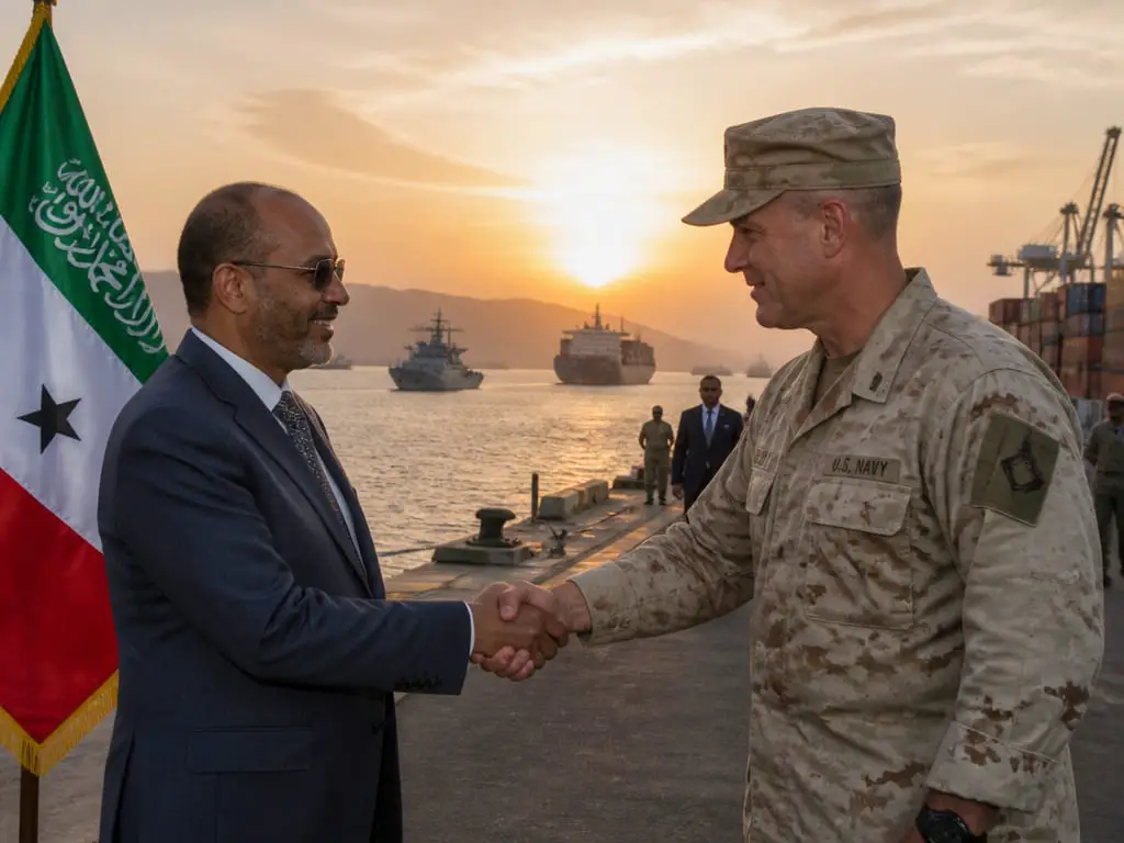 Somaliland Urges Trump: Recognize Us, Let U.S. Base Block China, Iran
