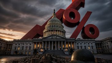 Washington's $970B Interest Tab Now Tops Defense Spending