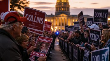 Trump’s Endorsement Propels Rep. Mike Collins Past Kemp’s Pick