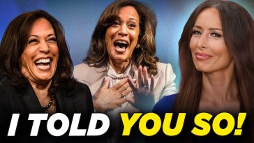Kamala Harris makes FOOL of Herself with Idiotic "Catch Phrase"