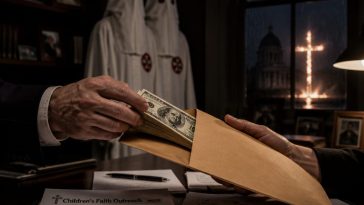 DOJ Indictment: SPLC Allegedly Paid KKK $4.1M for Cross Burnings