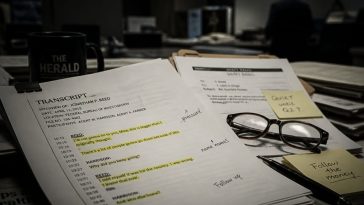 Gates Transcript Reveals Affairs and Epstein Blackmail Drafts