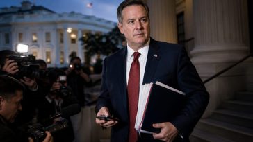 Trump Picks FHFA Boss Bill Pulte as Surprise Acting DNI