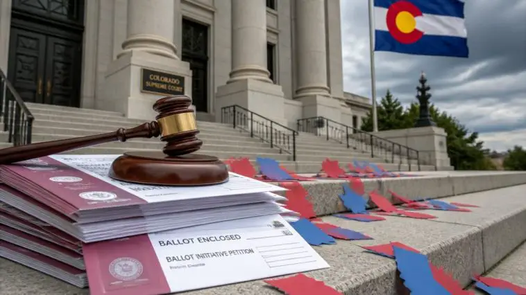 Colorado Supreme Court Blocks Democrats’ Last‑Minute 2028 Remap Plan