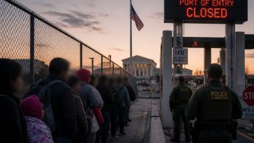 Supreme Court Backs Trump on TPS Cuts and Border Metering