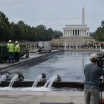 Trump Declares Lincoln Pool Restored as Costs and Lawsuit Mount