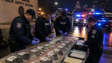 10,000 Arrests, 1,700 Guns: Memphis Task Force Delivers