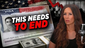 Why the WHOLE H-1B Visa System Needs to Be BLOWN UP! | Sara Gonzales
