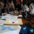 Trump Blasts Dumocrats and GOP Critics, Urges Calm on Iran MOU