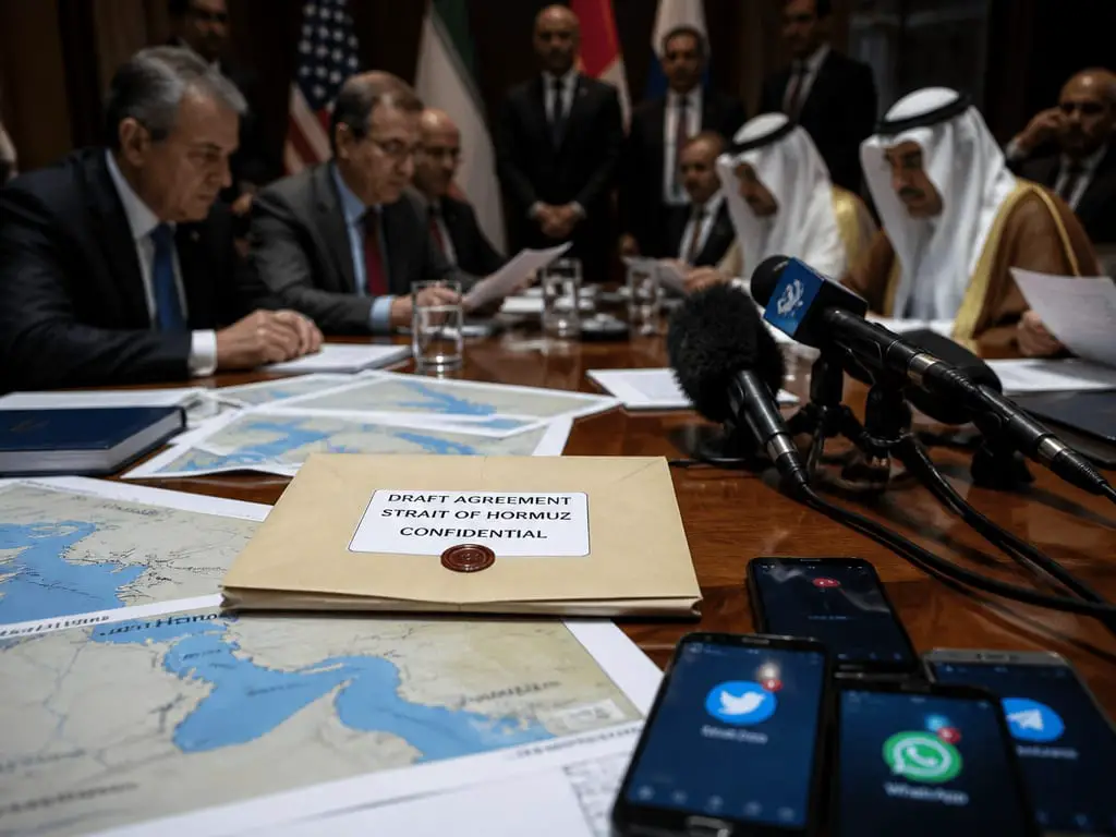 Trump Blasts Dumocrats and GOP Critics, Urges Calm on Iran MOU