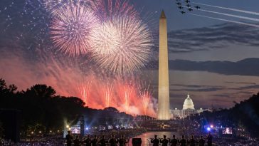 President Trump Aims to Top Guinness with 860,000-Shell July 4 Show