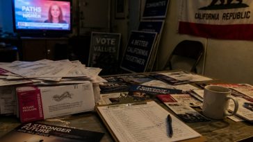 Democrat Disarray Could Shut Democrats Out of California Race