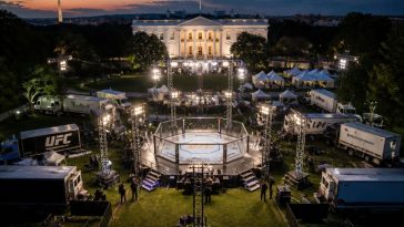Dana White says $60M South Lawn fight was one and done