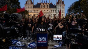 Letitia James Warns as Mamdani-Backed Socialists Rout NY Democrats