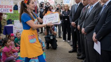Kids’ YouTuber Ms. Rachel Turns Toddlers into Political Props