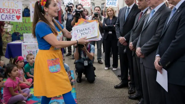 Kids’ YouTuber Ms. Rachel Turns Toddlers into Political Props