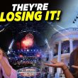 Liberals IMPLODE over Trump's Patriotic UFC Event at White House! 😂😂😂
