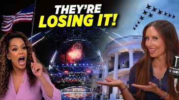 Liberals IMPLODE over Trump's Patriotic UFC Event at White House! 😂😂😂